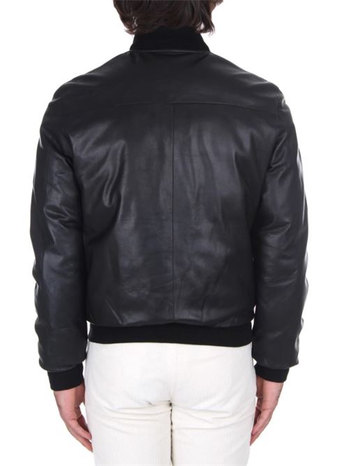 Reversible leather jacket THE JACK LEATHERS | DEREK.20